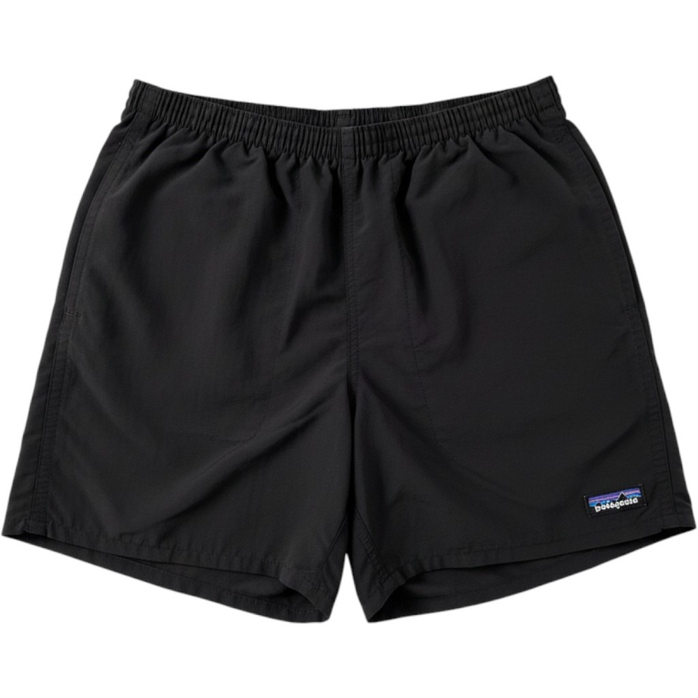 Patagonia Baggies Shorts XS Black Mens Elastic Waist Pockets Gorpcore Hiking